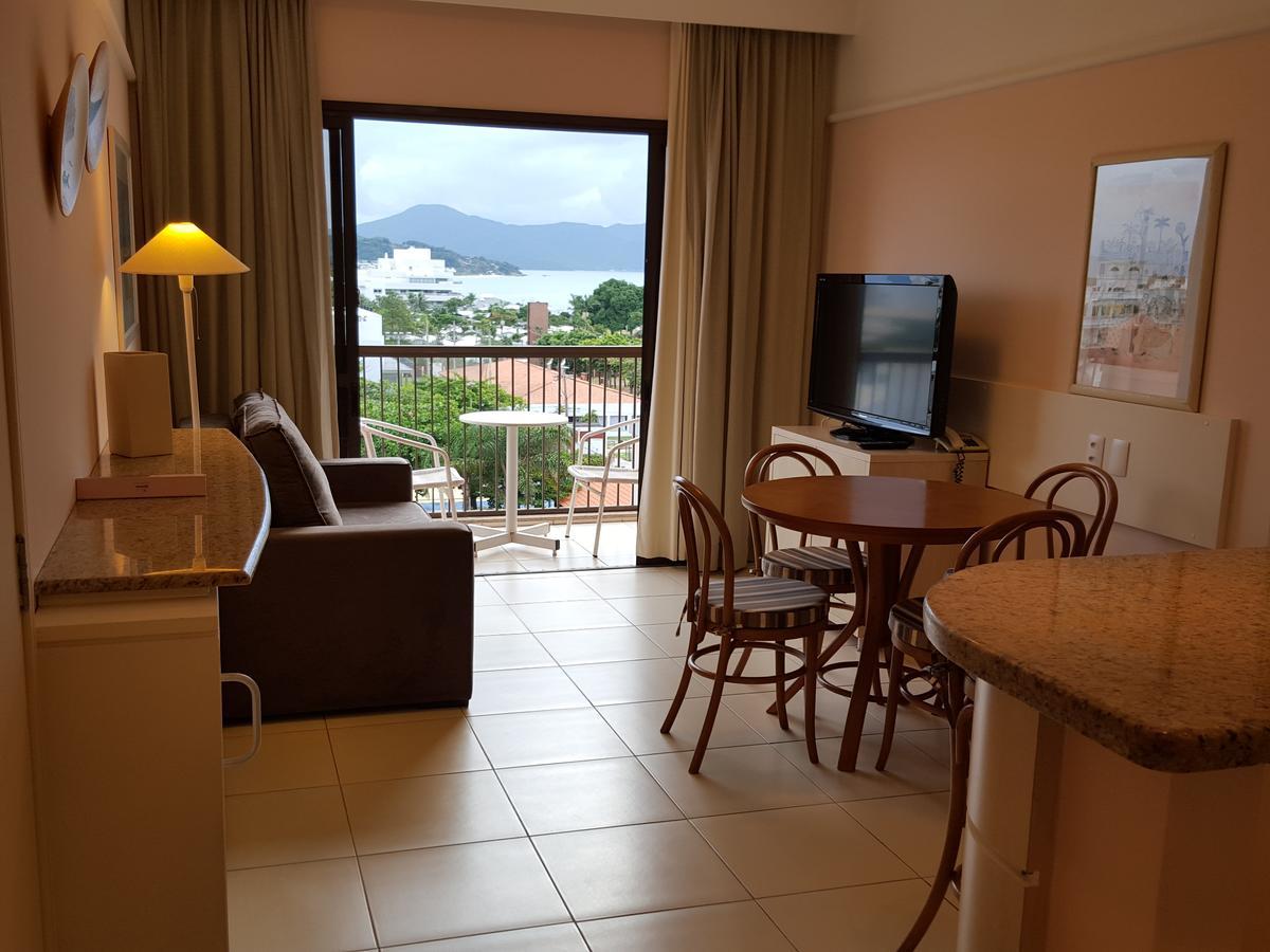 Suites E Studios No Hotel Jurere Beach Village ฟลอเรียนอโปลิส ภายนอก รูปภาพ