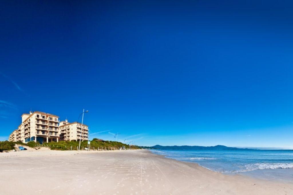 Suites E Studios No Hotel Jurere Beach Village ฟลอเรียนอโปลิส ภายนอก รูปภาพ