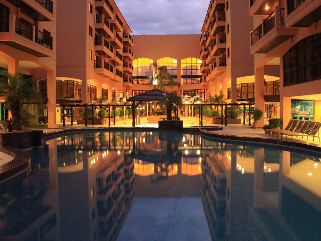 Suites E Studios No Hotel Jurere Beach Village ฟลอเรียนอโปลิส ภายนอก รูปภาพ