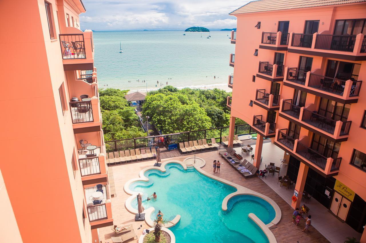 Suites E Studios No Hotel Jurere Beach Village ฟลอเรียนอโปลิส ภายนอก รูปภาพ