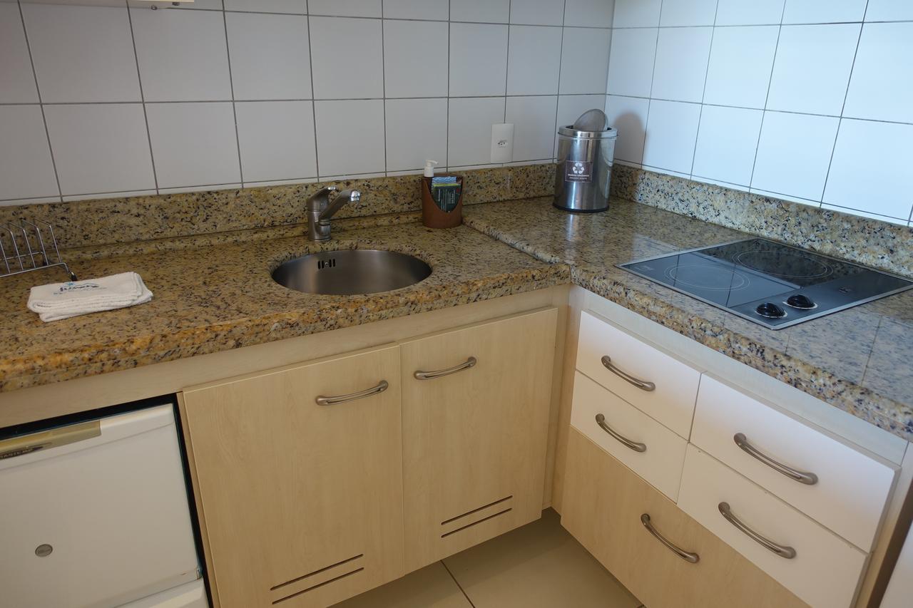 Suites E Studios No Hotel Jurere Beach Village ฟลอเรียนอโปลิส ภายนอก รูปภาพ