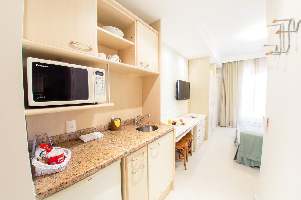 Suites E Studios No Hotel Jurere Beach Village ฟลอเรียนอโปลิส ภายนอก รูปภาพ