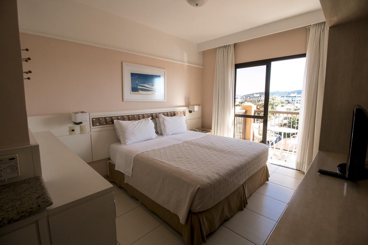 Suites E Studios No Hotel Jurere Beach Village ฟลอเรียนอโปลิส ภายนอก รูปภาพ