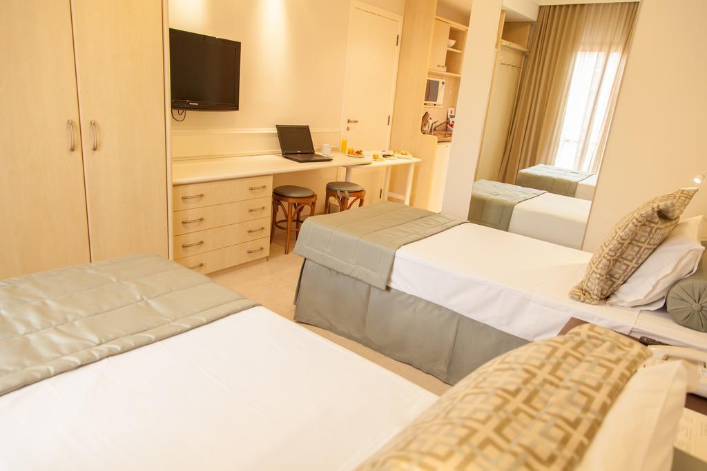 Suites E Studios No Hotel Jurere Beach Village ฟลอเรียนอโปลิส ภายนอก รูปภาพ