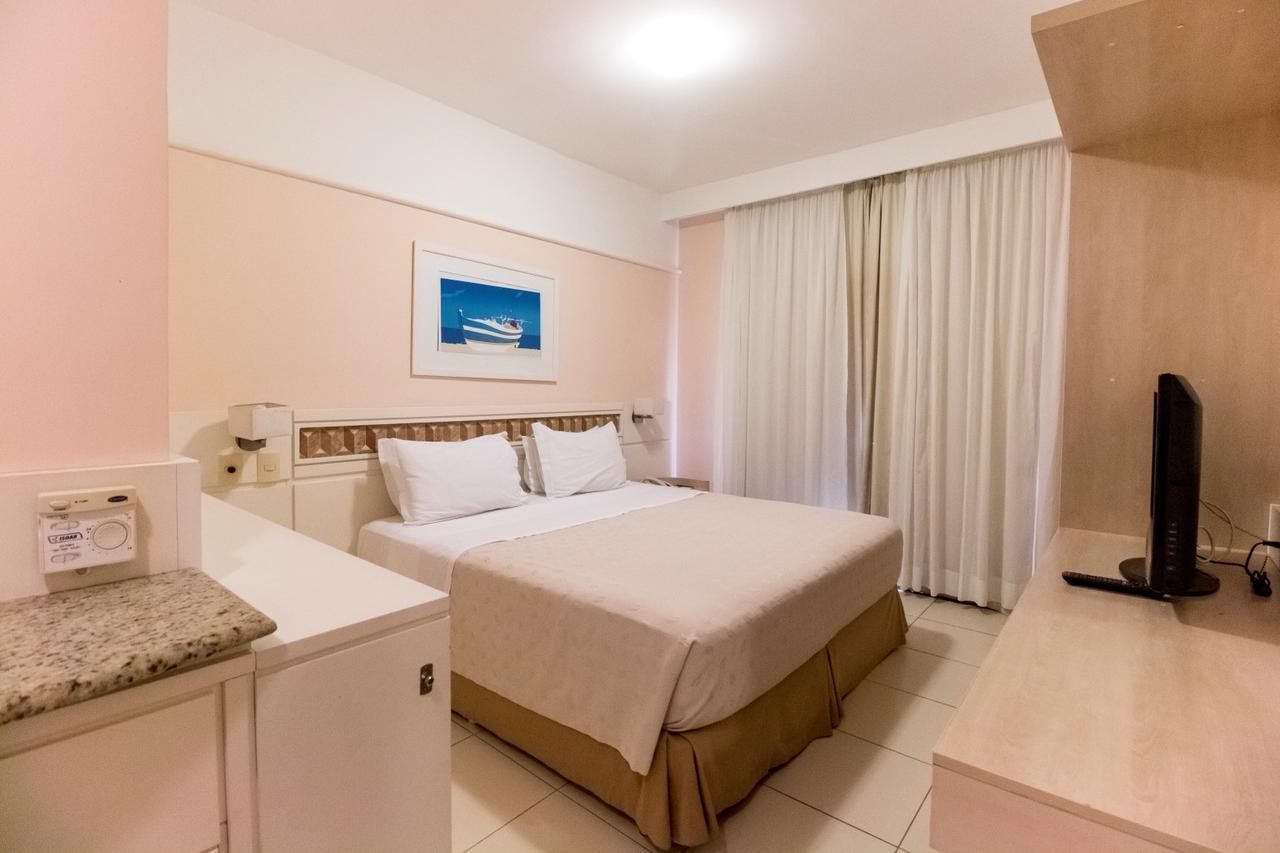 Suites E Studios No Hotel Jurere Beach Village ฟลอเรียนอโปลิส ภายนอก รูปภาพ