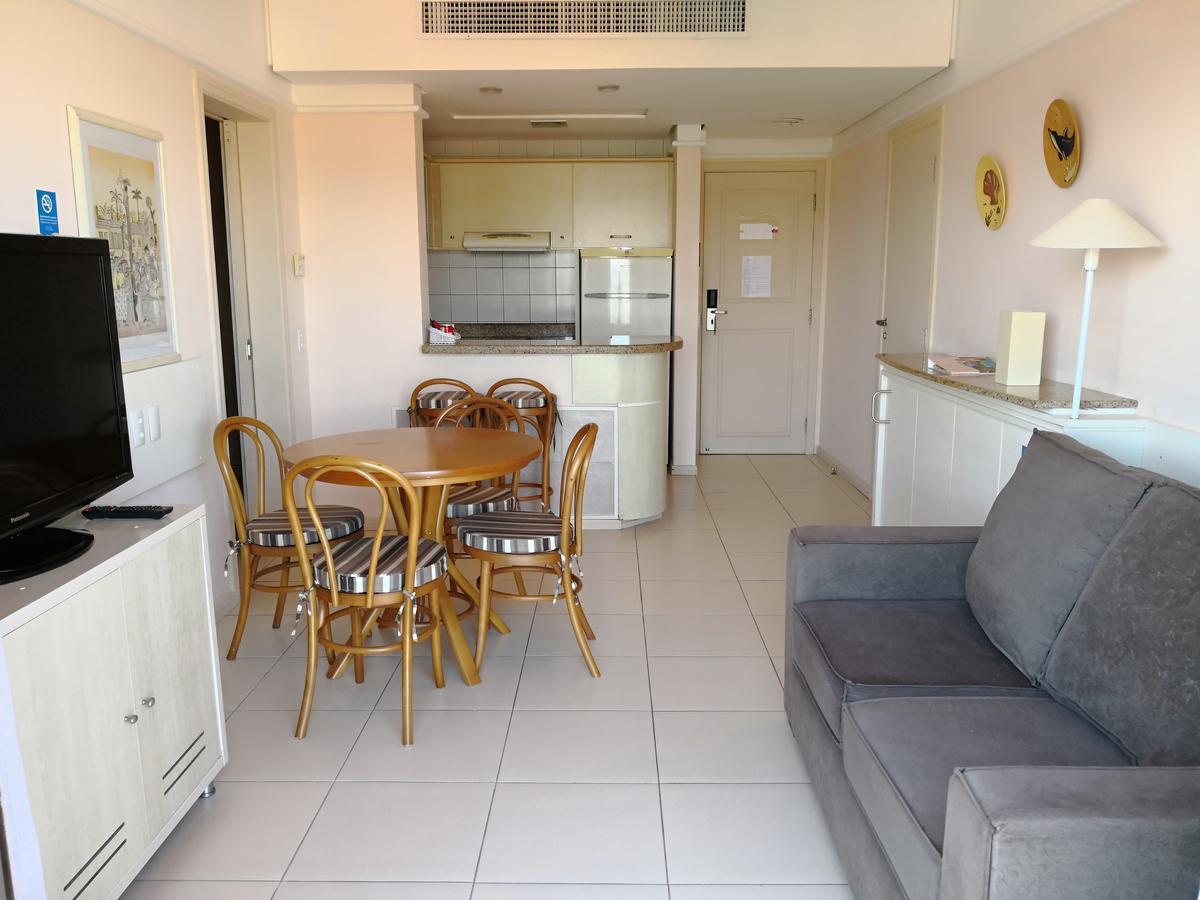 Suites E Studios No Hotel Jurere Beach Village ฟลอเรียนอโปลิส ภายนอก รูปภาพ