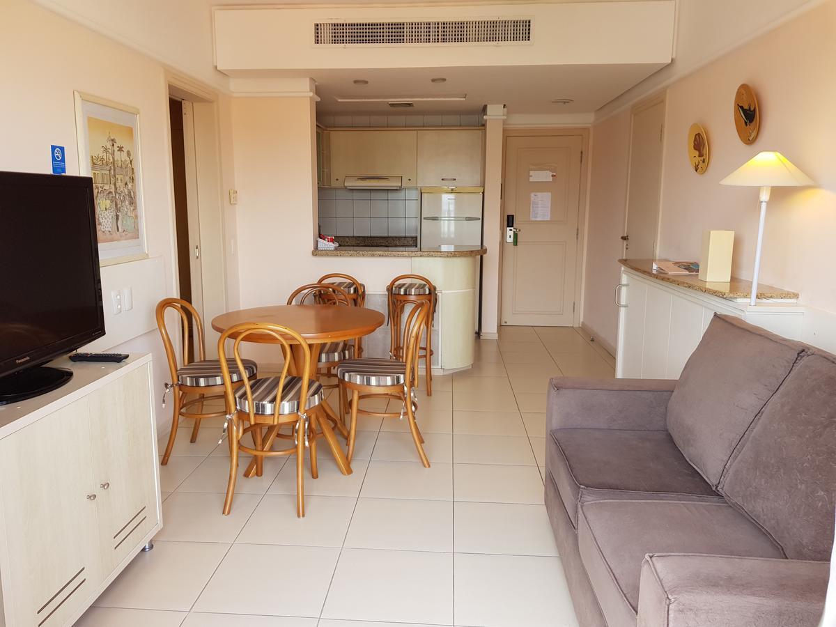 Suites E Studios No Hotel Jurere Beach Village ฟลอเรียนอโปลิส ภายนอก รูปภาพ