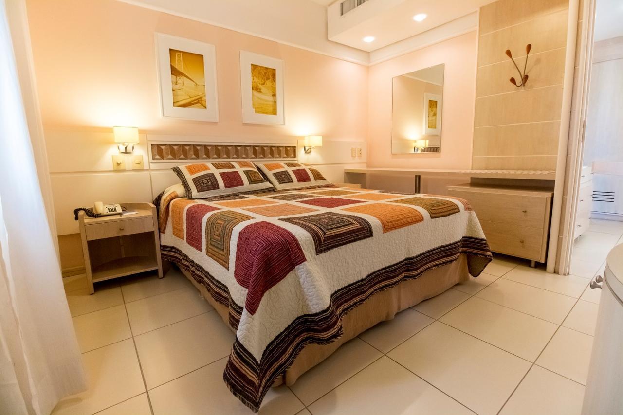 Suites E Studios No Hotel Jurere Beach Village ฟลอเรียนอโปลิส ภายนอก รูปภาพ