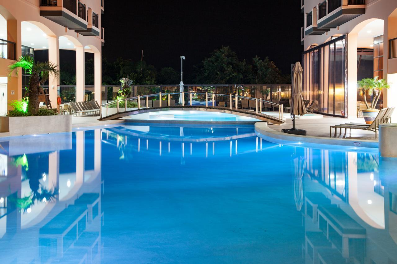Suites E Studios No Hotel Jurere Beach Village ฟลอเรียนอโปลิส ภายนอก รูปภาพ
